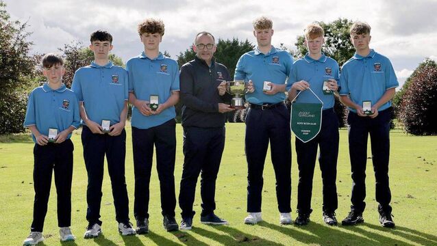 All-Ireland golf crown for Ballina boys 