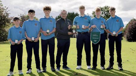 All-Ireland golf crown for Ballina boys 