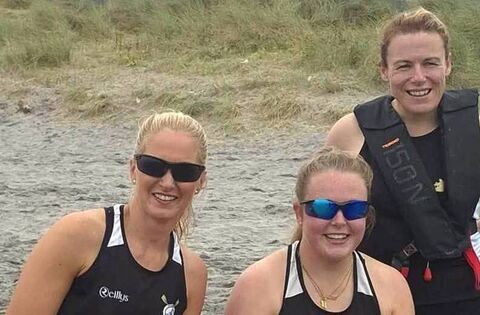 Local Notes: Tullaghan Bay Rowing Club ladies win National Currach Racing league. - Community
