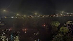 <p>The Candles to the Sea ceremony will take place from 8:30pm on Friday, August, 21. Photo credit: Foxford Riverfest. </p> <p>The Candles to the Sea ceremony will take place from 8:30pm on Friday, August, 21. Photo credit: Foxford Riverfest. </p>