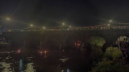 Foxford community keeps Candles to the Sea tradition alive
