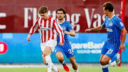 Brighton held at Tromso in Conference League play-off first leg