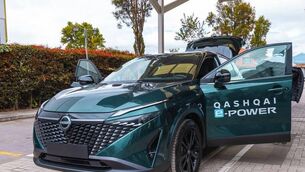 <p>The Qashqai was equipped with next generation e-POWER for the journey.</p>