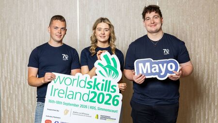 Four students to represent Mayo at WorldSkills event