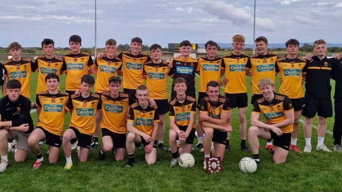 Local Notes: Enniscrone Kilglass GAA minors clinch shield final.