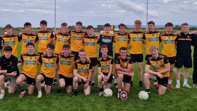 Local Notes: Enniscrone Kilglass GAA minors clinch shield final.