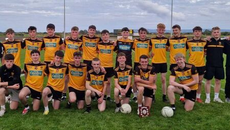Local Notes: Enniscrone Kilglass GAA minors clinch shield final.