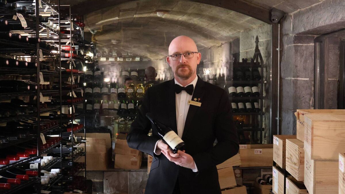 Mayo man's wine journey uncorked at luxury hotel