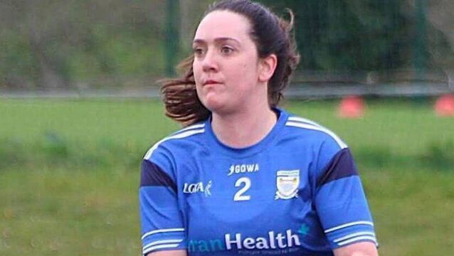 <p>Claremorris footballer Niamh Kinsella who was seriously injured in the horrific collision on the M9 at the weekend. Pic: Claremorris LGFA Facebook</p>