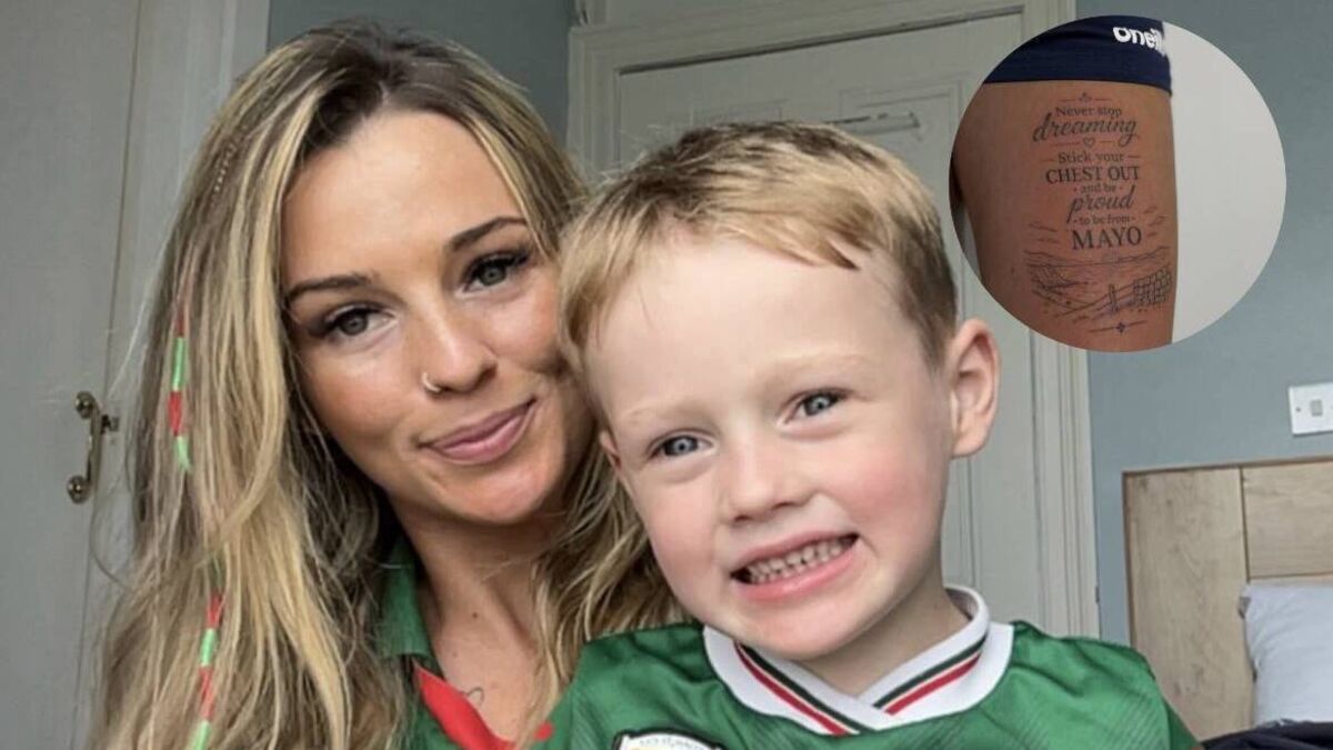 'That speech will go down in history’ – Proud Mayo woman gets Jack Coyne’s infamous words tattooed