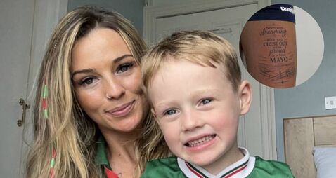 'That speech will go down in history’ – Proud Mayo woman gets Jack Coyne’s infamous words tattooed
