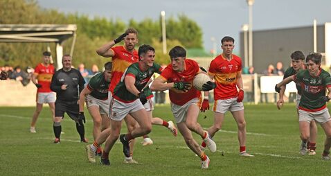 Mayo Club Championship Round 2: Friday roundup