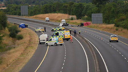 Wrong-way crash survivor ‘cannot believe it has happened again’