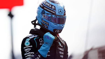 George Russell boosts title hopes with victory in Dutch Grand Prix sprint