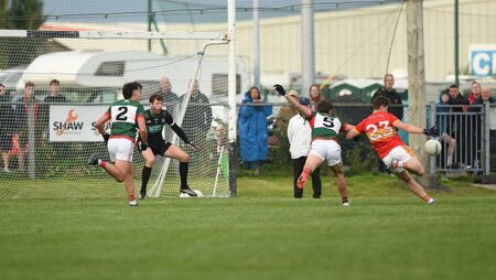 Mitchels send the three-in-a-row champions packing