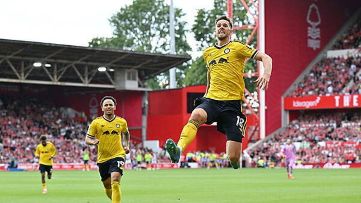 Anton Stach leaves it late to fire Leeds to rare victory at Nottingham Forest