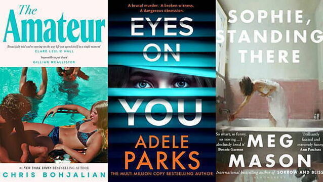 Five new books to read this week