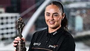 Sorcha McCartan not leaving Cork anytime soon after All-Ireland win