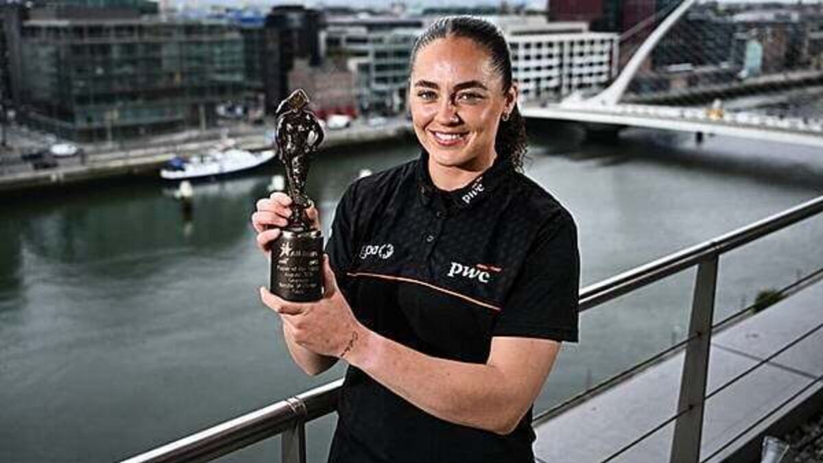 Sorcha McCartan not leaving Cork anytime soon after All-Ireland win