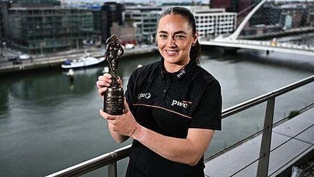 Sorcha McCartan not leaving Cork anytime soon after All-Ireland win