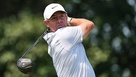 Rory McIlroy keeps BMW Championship hopes alive with strong third round