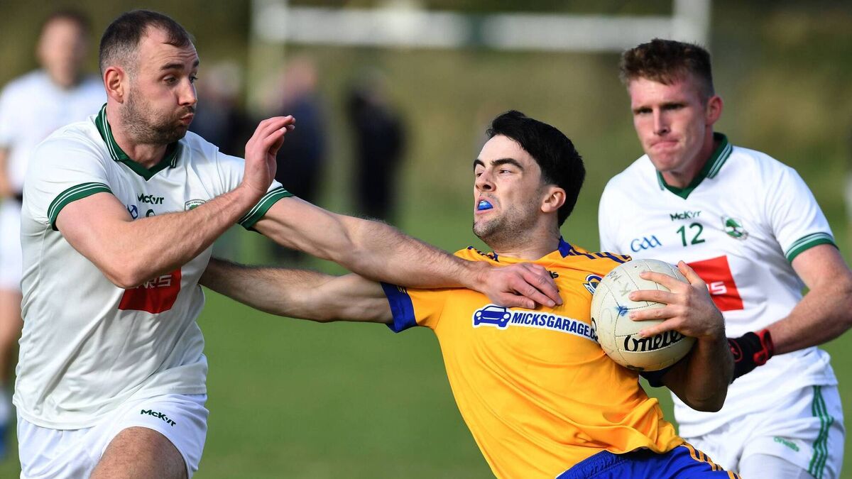 Knockmore bounce back in style with big win in Ballaghaderreen