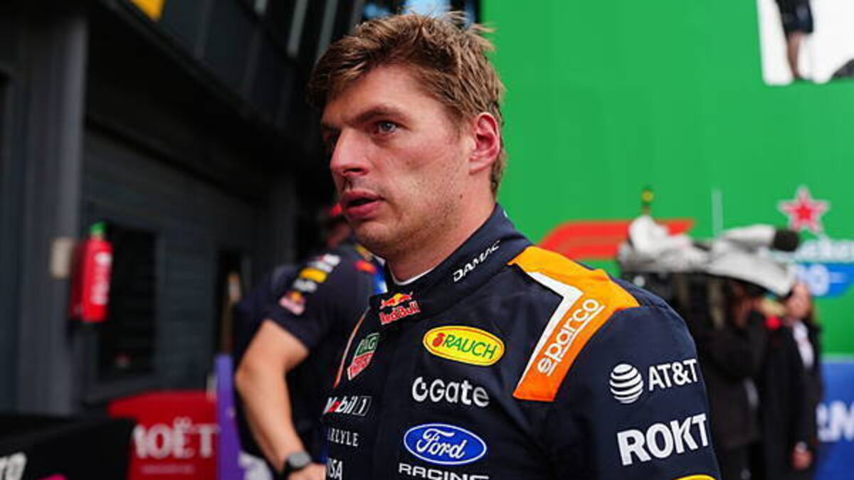 Max Verstappen walks away from high-speed crash on opening lap of home race