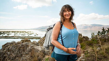 ‘One of a kind’ Race Across The World star Jo Gardiner dies a year after son