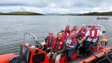 President Connolly holidays in Achill 