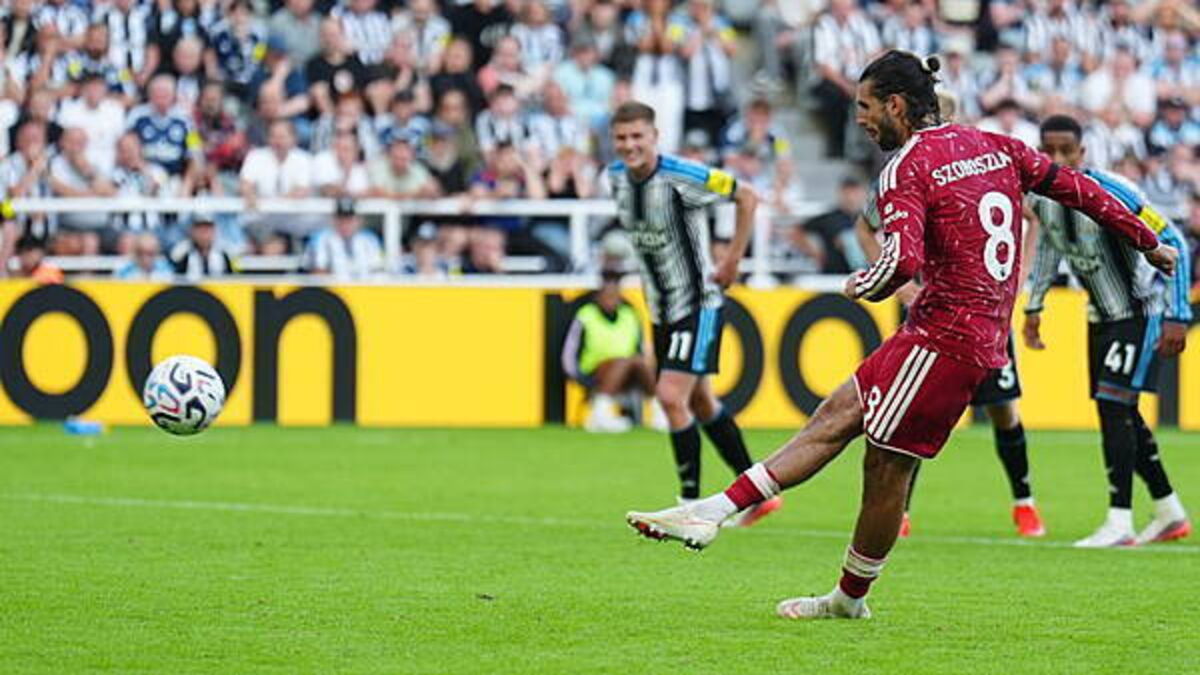 Matthias Jaissle fumes at penalty decision that cost him dream Newcastle start