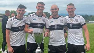 <p>There was a strong Mayo contingent on the Eire Og side who lifted the Vancouver Senior Football Championship</p>