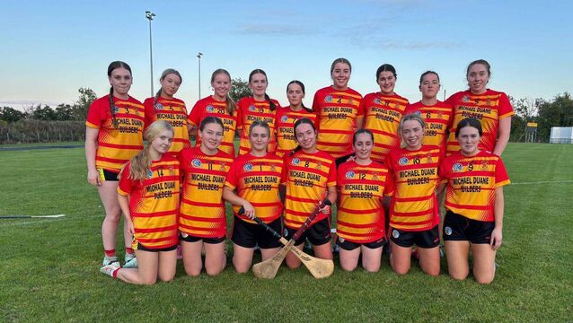 Strong second half sees Mitchels camogie pick up win