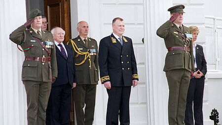 Former Russian ambassador to Ireland Maxim Peshkov dies aged 76