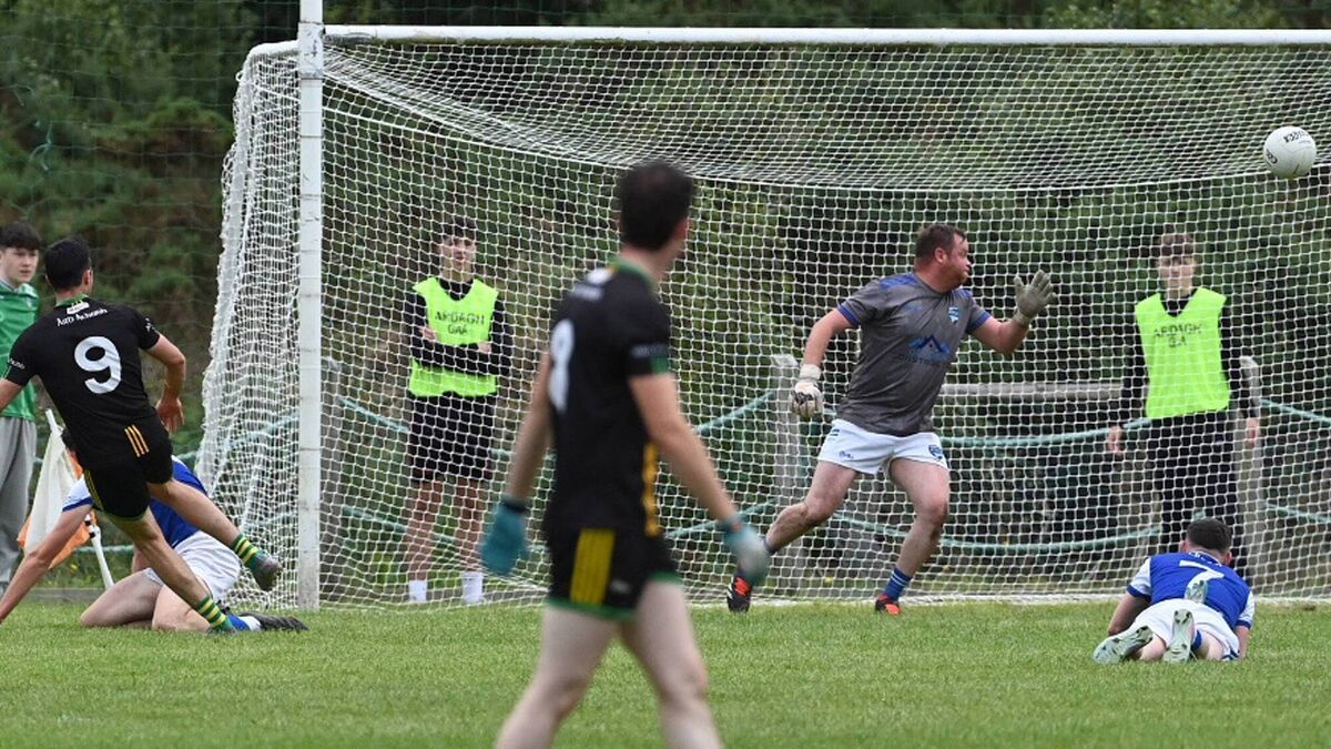 Ardagh's attacking arrows fire down Killala