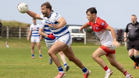 Breaffy remain unbeaten with hardfought victory up north