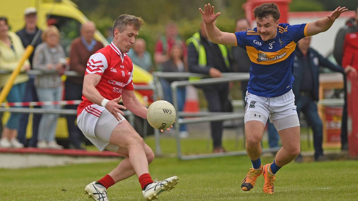 Strong second half sees Ballintubber see off stubborn Gaels