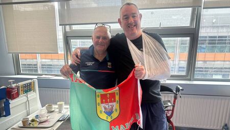 Mayo winning Sam nearly killed us