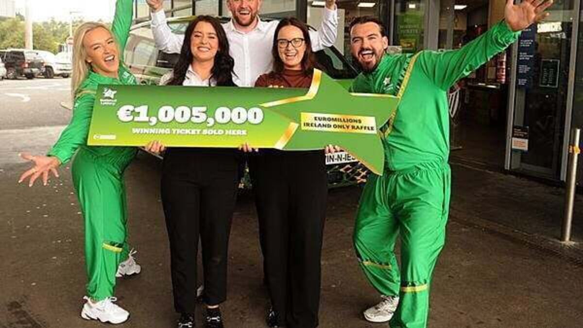 Winning EuroMillions ticket sold in Co Kerry