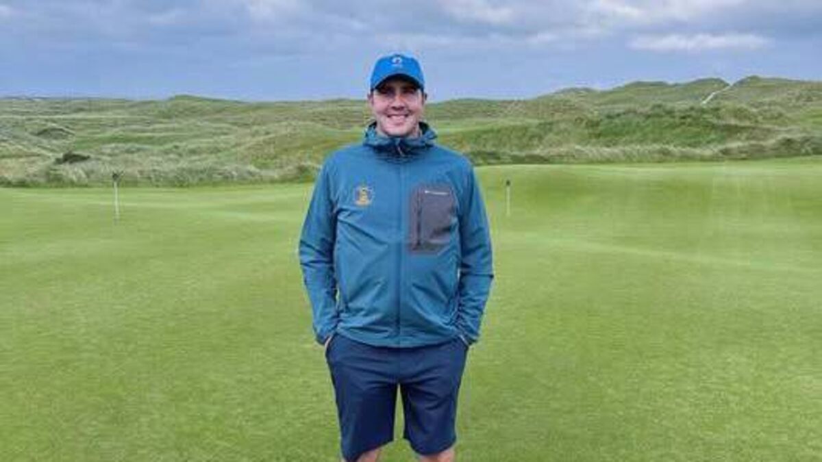 Manchester United and Ireland legend enjoys Mayo stay