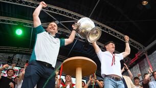 <p>The public will have the chance to get their photo taken with Sam Maguire in Ballyhaunis this Thursday evening. Picture: John O'Grady.</p>