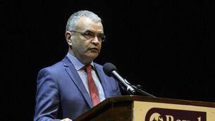 <p>Minister Dara Calleary said the dinner will be an opportunity to reflect and celebrate the achievements of Fianna Fáil.</p> <p>Minister Dara Calleary said the dinner will be an opportunity to reflect and celebrate the achievements of Fianna Fáil.</p>