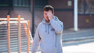 Man arrested after Antrim stabbing Man arrested after Antrim stabbing