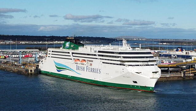 Passport to be required for UK-Ireland ferry crossings