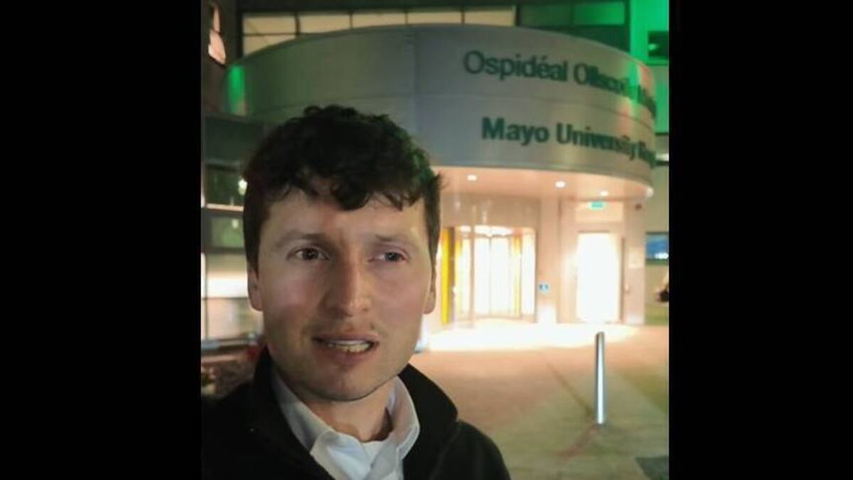 Mayo TD raises concerns over ‘horrendous’ conditions at MUH after late-night visit 
