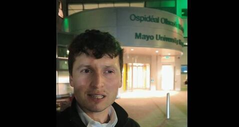 Mayo TD raises concerns over ‘horrendous’ conditions at MUH after late-night visit 