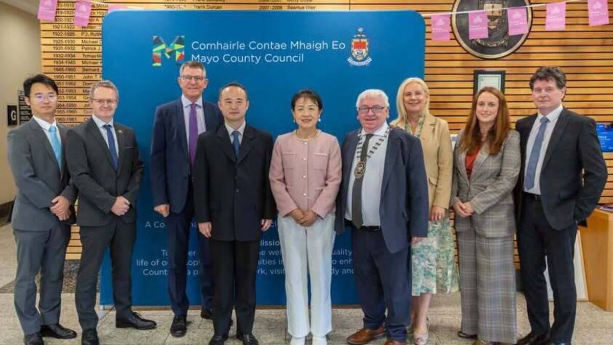 Chinese Ambassador visits Mayo