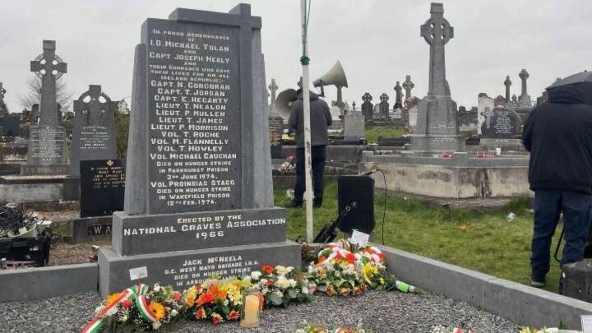 Full programme for National Hunger Strike Commemoration in Ballina this weekend 