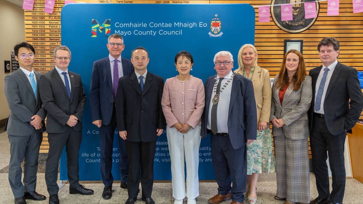 Councillors 'knew nothing' about Chinese ambassador's visit to Mayo