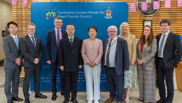 Chinese ambassador pays visit to Mayo