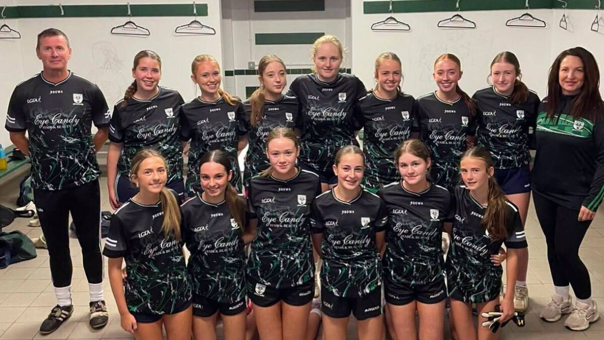 Local Notes: New training tops for Charlestown U16 girls